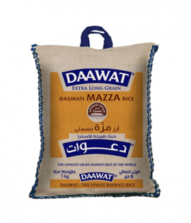 دعوات ارز مزة بسمتي حبة طويلة اكسترا 5 كجم