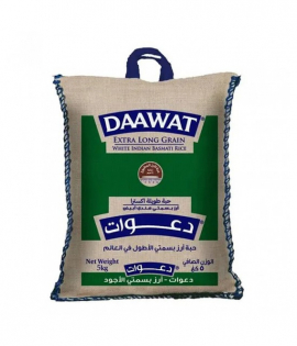 دعوات ارز بسمتي هندي ابيض حبة طويلة 5 كجم