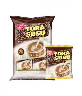 تورابيكا سوسو قهوة سريعة التحضير كاملة الدسم 28 جرام × 20 قطعة