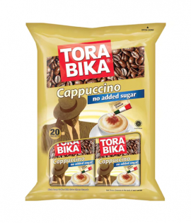 تورابيكا كابوتشينو بدون سكر 12.5جم ×20