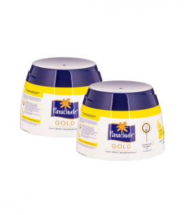 باراشوت جولد كريم شعر مضاد للقشرة 140 مل ×2