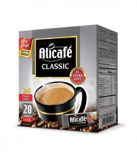 علي كافيه كلاسيك 2 في 1 بريمكس كوفي 12 جرام × 20 كيس +2 مجاناً