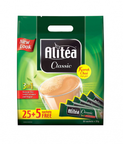 علي تي – شاي كرك 3×1 كلاسيك 20 جم (25+5 مجاناً)