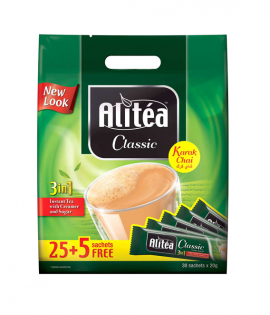 علي تي – شاي كرك 3×1 كلاسيك 20 جم (25+5 مجاناً)