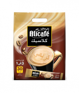 علي كافيه قهوة كلاسيك 3 × 1 عادي 20 جم (30 ظرف)