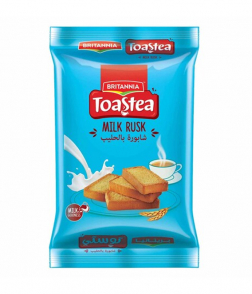 بريتانيا توستي شابورة بالحليب 310 جم 