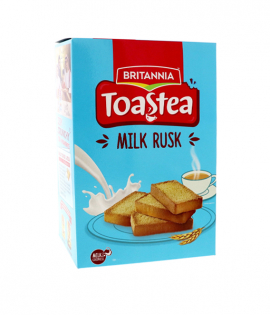 بريتانيا توستي شابورة الحليب 620 جم