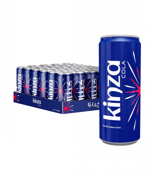 كينزا كولا 250مل×30