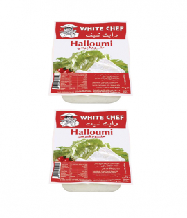 الشيف الأبيض جبنة حلوم 250 جم × 2