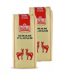 غزال دقيق حمص فاخر 400 جم ×2