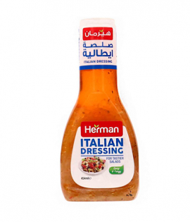 هيرمان تتبيلة صلصة ايطالية منعشة وحارة 454 مل