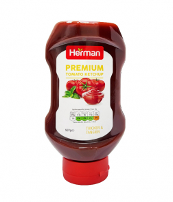 Herman Premium Tomato Ketchup 567g