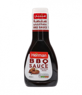 هيرمان صلصة الباربكيو 454 مل