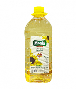 مائدة زيت دوار الشمس صافي 100% 3 لتر
