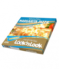لوك ان لوك بيتزا مارغريتا 3 اجبان مجمدة 340 جم