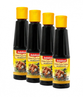 اندوفود صلصة صويا 140 مل *4حبة