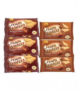 Nabil Cream Wafer Assorted (6x76g)