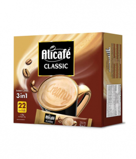 علي كافيه قهوة كلاسيك 3 × 1 عادي 20 جم (22 ظرف)