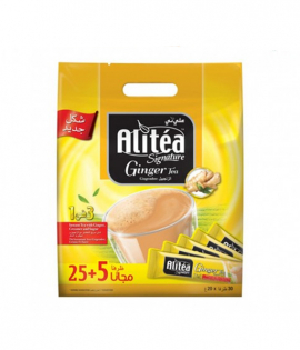 علي تي – شاي زنجبيل 3×1 كلاسيك 20 جم (25+5 مجاناً)