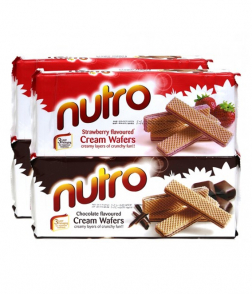نوترو - بسكويت ويفر متنوع 4 × 150 جم
