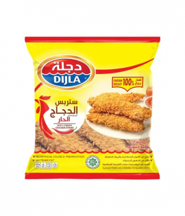 دجلة ستربس دجاج مقرمش حار 750 جم