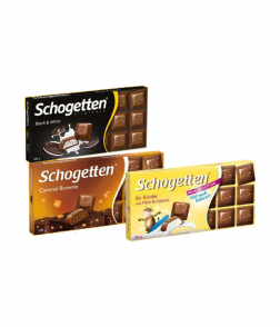 شجوتين شوكولاتة مشكلة 100جم ×3
