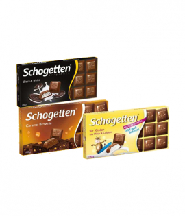 شجوتين شوكولاتة مشكلة 100جم ×3