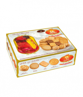 بسكويت كتكو مشكّل للشاي 1.37 كجم ( 66 باكت)