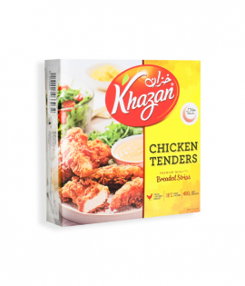 خزان شرائح دجاج تندر بالبقسماط 400جم