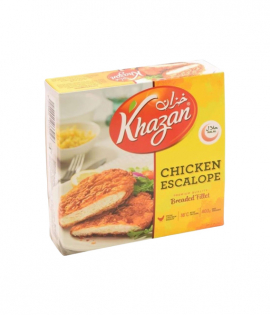 خزان إسكالوب الدجاج بالبقسماط 400غ
