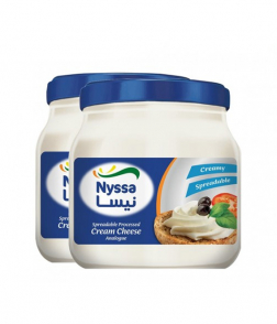 نيسا جبن كاسات 500جم ×2