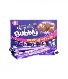 كادبوري بابلي 28جم ×4 +1