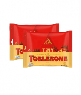 توبليرون اكياس شوكولاتة صغيرة 186جم ×2