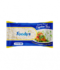 فوديـز أرز حبة مصرية 5 كلغ