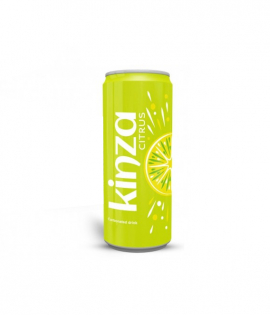 مشروب غازي كينزا حمضيات معدن 250 ملي 
