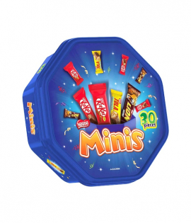 نستله مينيس ميكس قالب شوكولاتة 385 جرام