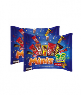 نستله مينيز كيس شوكولاتة 420 غ ×2