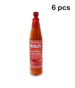 شطة حارة جلاس ملودى 88مل *6