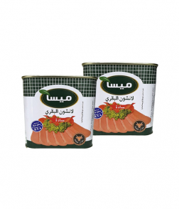 ميسا لانشون لحم 320 جم 2 حبة