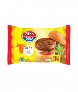 برجر لحم بقري دجلة 450 جم (10 قطع)