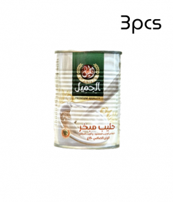 حليب مبخر الجميل 410 جرام 3 حبة