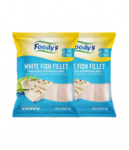 فوديـز سمـك فيليـة ابيـض مجمـد 1 كجم ×2