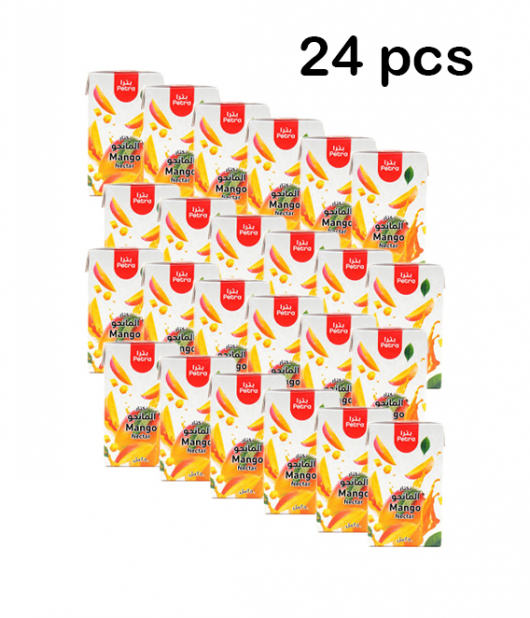 بترا نكتار عصير مانجو 250مل×24