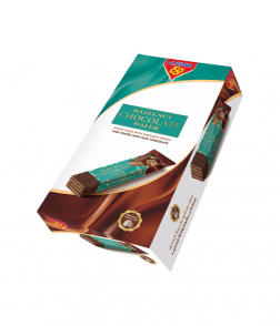 الصيداوي ويفر مغطى بالشوكولاتة والبندق 20 جم × 24 عبوة