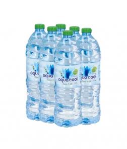 Aqua Cool Low Sodium Mineral Water 1.5Ltr 6Pcs