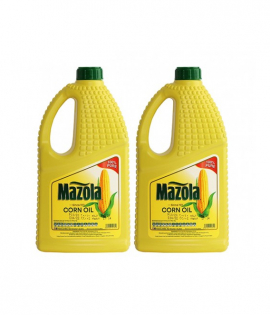 مازولا زيت الذرة 1.5 لتر ×2