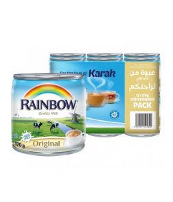 ابو قوس حليب سائل معلب 170جم ×12