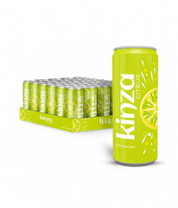 مشروب غازي كينزا حمضيات معدن 250 ملي 30حبة