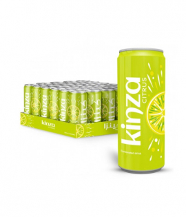 مشروب غازي كينزا حمضيات معدن 250 ملي 30حبة