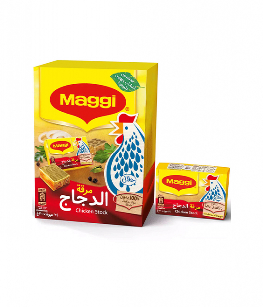 ماجي مرقة دجاج 24 حبة*20 جرام